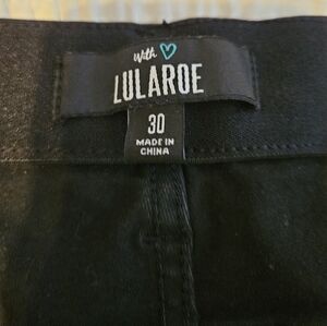 LuLaRoe Women's Black Jeans